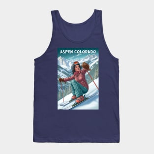 Aspen Colorado Tank Top